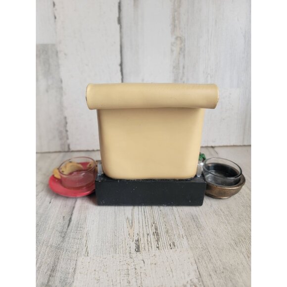 Yankee Candle Mouse AS IS typewriter Xmas tea light - Picture 9 of 14